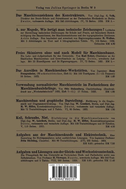 Produktbild: Der praktische Maschinenzeichner