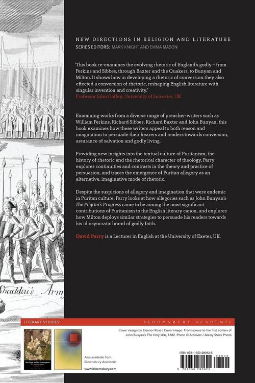 Produktbild: The Rhetoric of Conversion in English Puritan Writing from Perkins to Milton