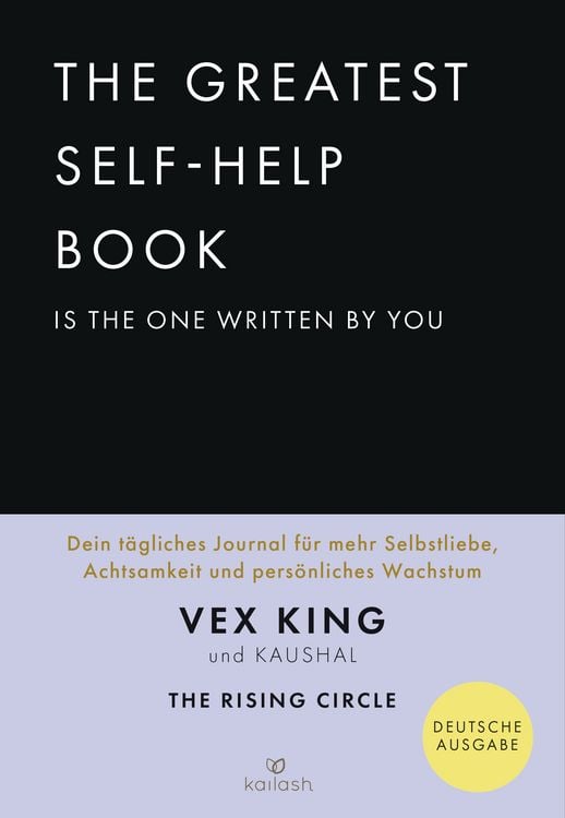 Produktbild: The Greatest Self-Help Book is the one written by you