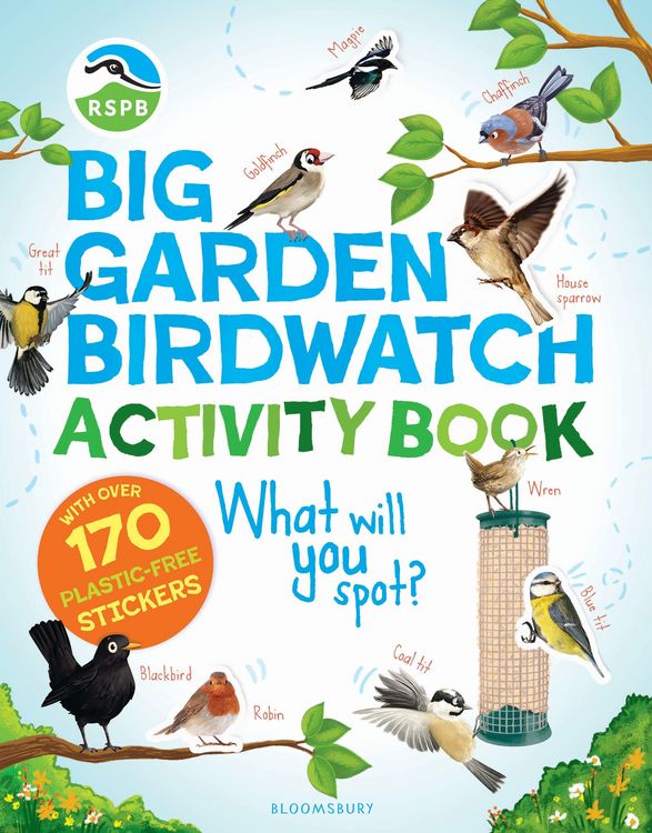 Produktbild: RSPB Big Garden Birdwatch Activity Book