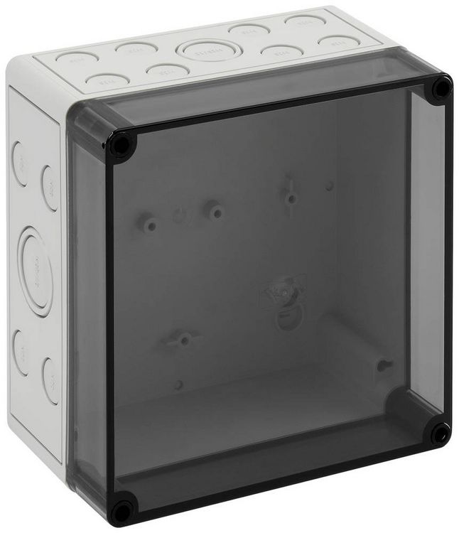 Produktbild: Spelsberg TK PC 1818-11-TM Installations-Geh&auml;use 180 x 182 x 111 Polystyrol, Polycarbonat, Polyurethan, Polyamid Lichtgrau 1 St.