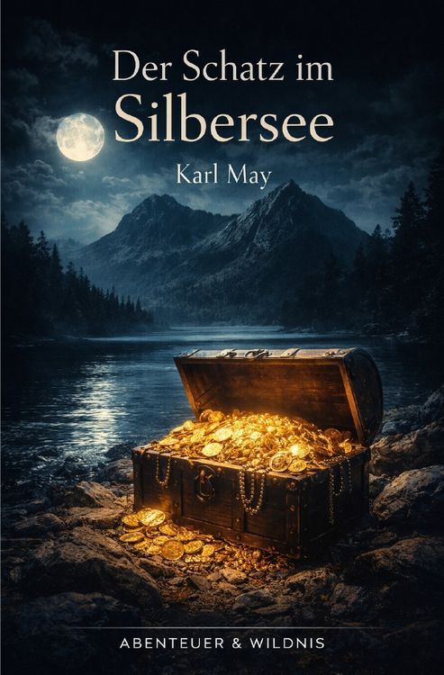 Produktbild: Abenteuer + Wildnis / Der Schatz im Silbersee