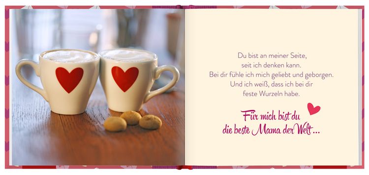 Produktbild: F&uuml;r die beste Mama der Welt
