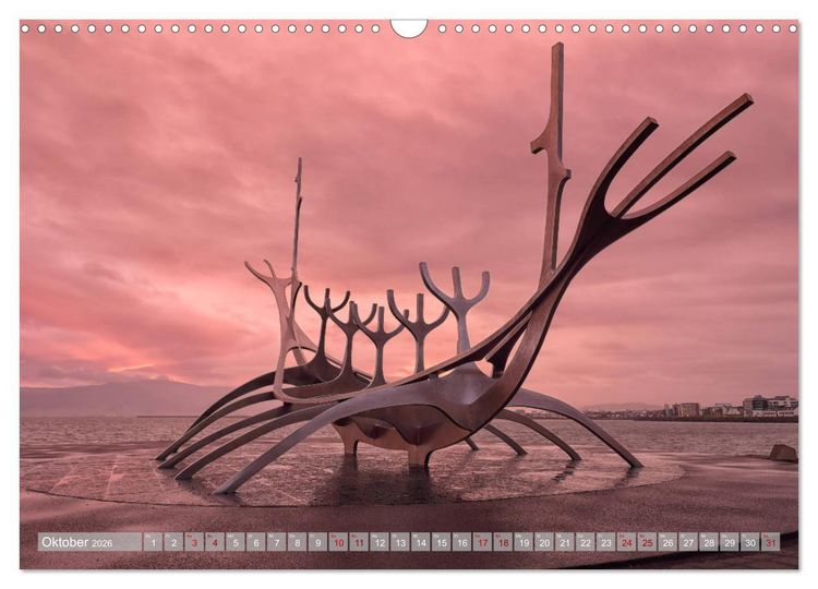 Produktbild: Im Bann des Nordens - Island (Wandkalender 2026 DIN A3 quer), CALVENDO Monatskalender