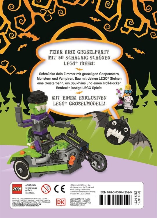 Produktbild: LEGO&reg; Ideen Geister, Hexen, Gruselwesen