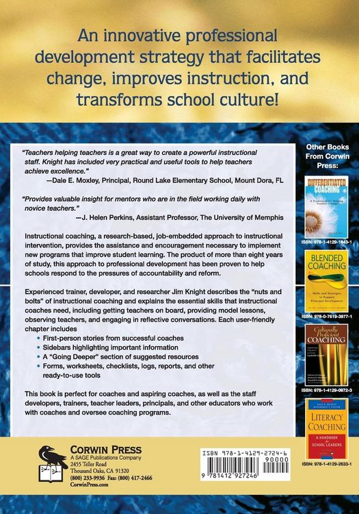 Produktbild: Instructional Coaching