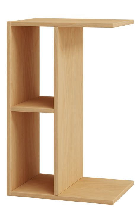 Produktbild: Holz Beistelltisch Couchtisch Sofatisch Nachto