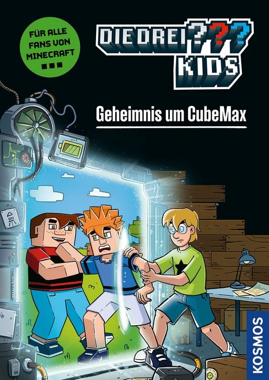 Bild vom Artikel Die drei ??? Kids, Geheimnis um CubeMax vom Autor Calle Claus