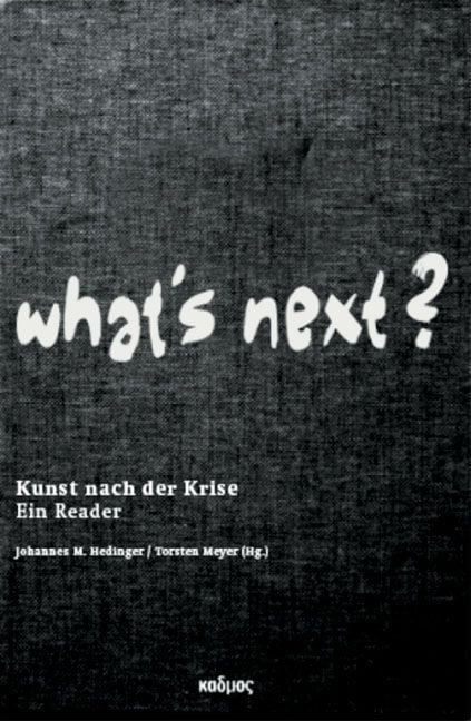 Produktbild: What's next?