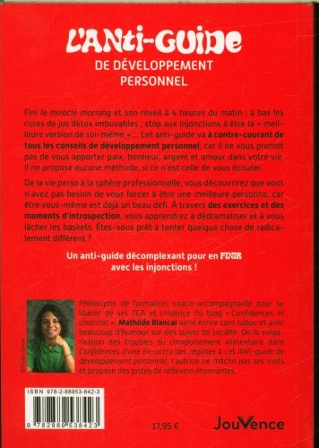 Produktbild: L'anti-guide de d&eacute;veloppement personnel