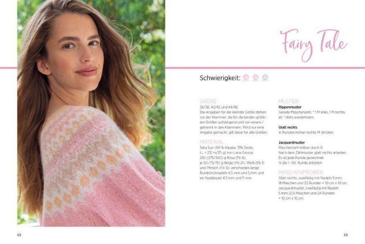 Produktbild: Norweger mit Rundpassen stricken
