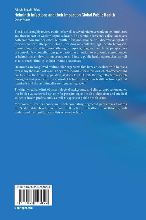 Produktbild: Helminth Infections and their Impact on Global Public Health
