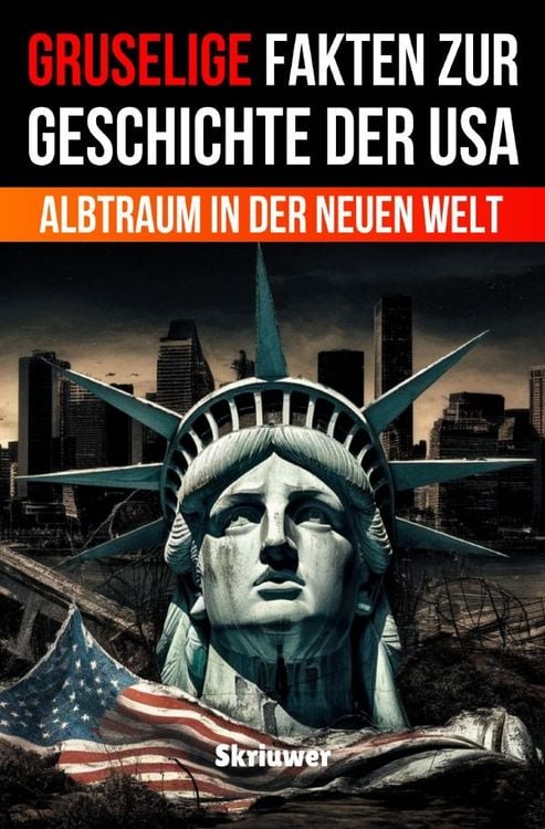 Produktbild: Gruselige Fakten zur Geschichte der USA