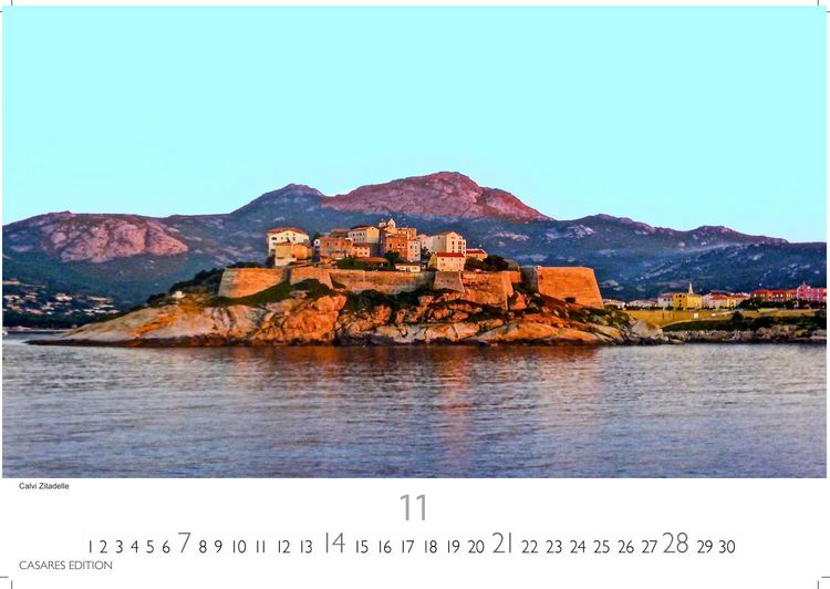 Produktbild: Korsika Kalender 2027 &ndash; Wandkalender | Fotokalender Frankreich 24x35cm &ndash; . mit atemberaubenden Fotografien der Insel.