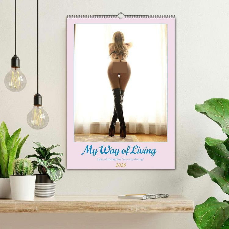 Produktbild: "My_Way_Living", I: MY WAY LIVING (Wall Calendar 2026 DIN A2