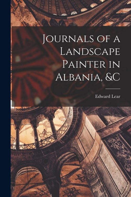 Produktbild: Journals of a Landscape Painter in Albania, &c