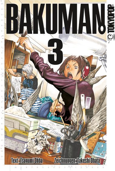 Produktbild: Bakuman. 03