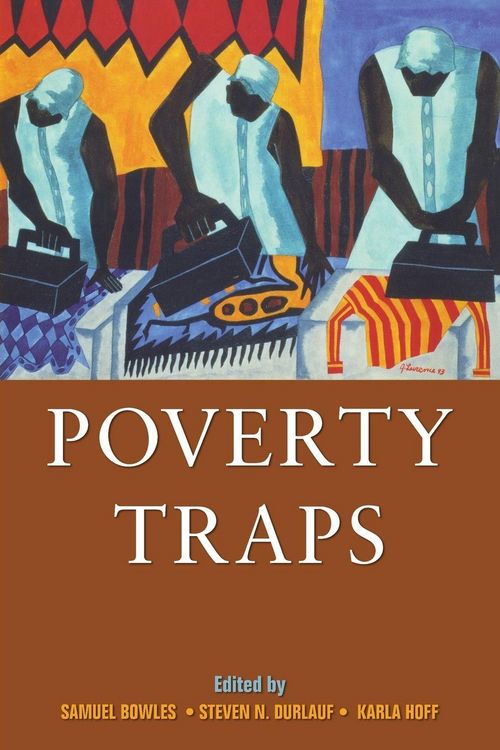 Produktbild: Poverty Traps