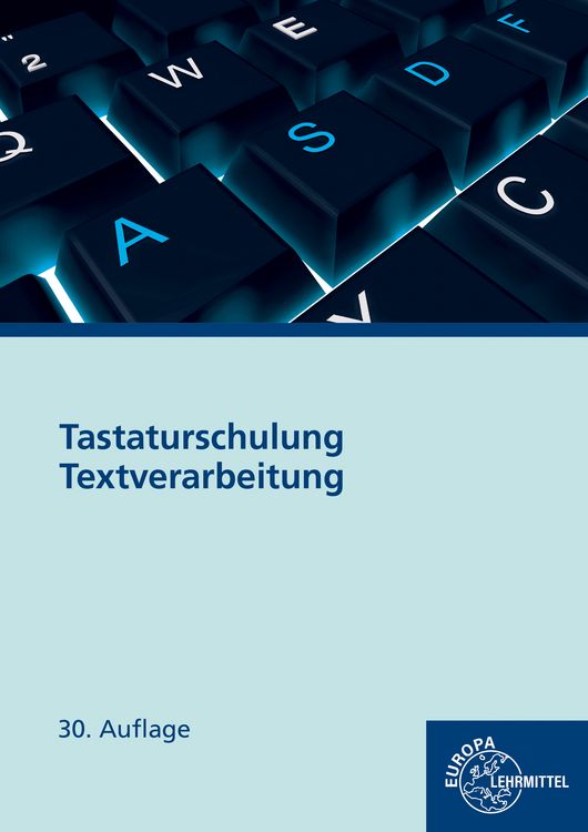 Produktbild: Tastaturschulung Textverarbeitung