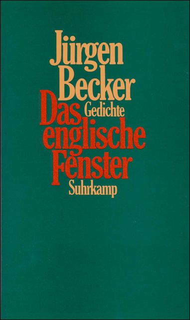 Produktbild: Becker, J: englische Fenster