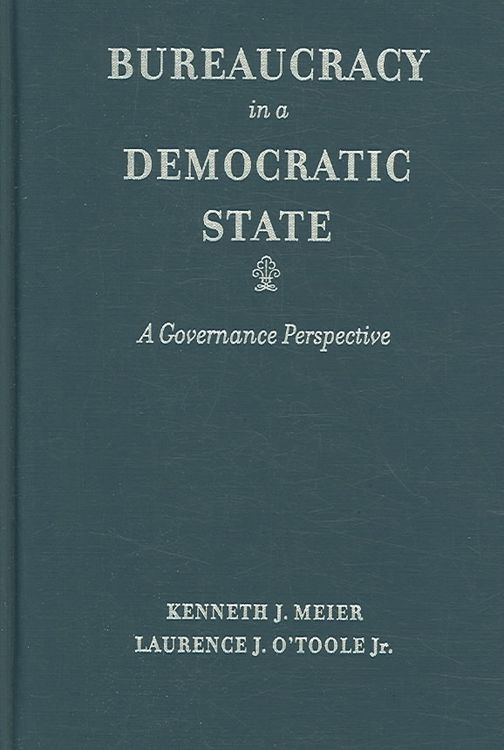 Produktbild: Bureaucracy in a Democratic State: A Governance Perspective