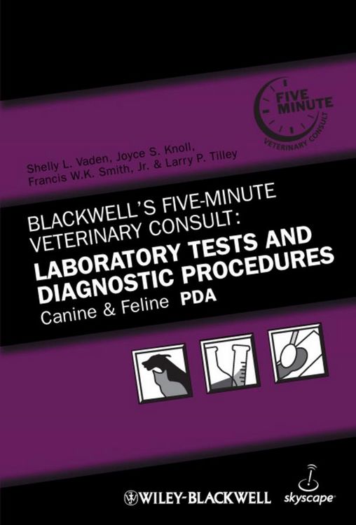 Produktbild: Blackwell's Five-Minute Veterinary Consult, Canine and Feline PDA