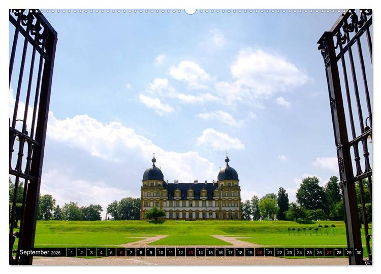 Produktbild: Bamberg und Fr&auml;nkische Schweiz (hochwertiger Premium Wandkalender 2026 DIN A2 quer), Kunstdruck in Hochglanz