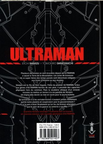 Produktbild: Ultraman. Tome 1