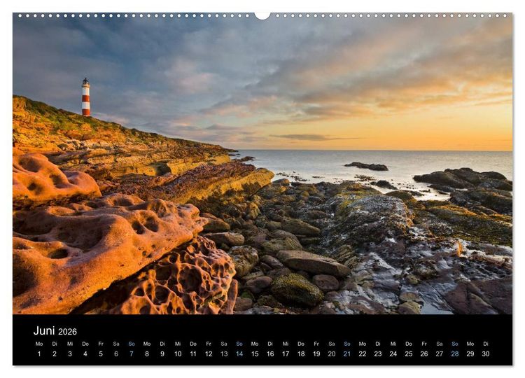 Produktbild: Leuchtt&uuml;rme in aller Welt 2026 (hochwertiger Premium Wandkalender 2026 DIN A2 quer), Kunstdruck in Hochglanz