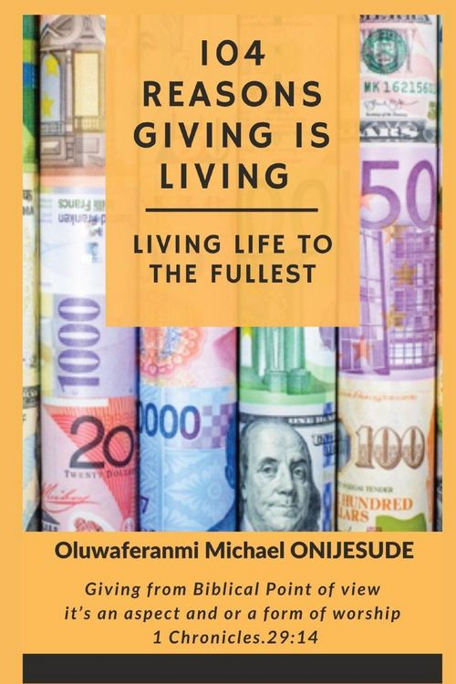 Produktbild: 104 Reasons Giving is Living