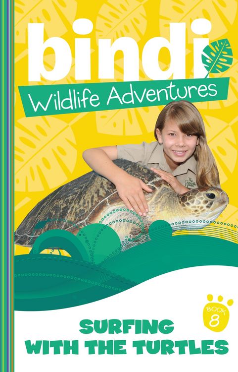 Produktbild: Bindi Wildlife Adventures 8: Surfing With The Turtles