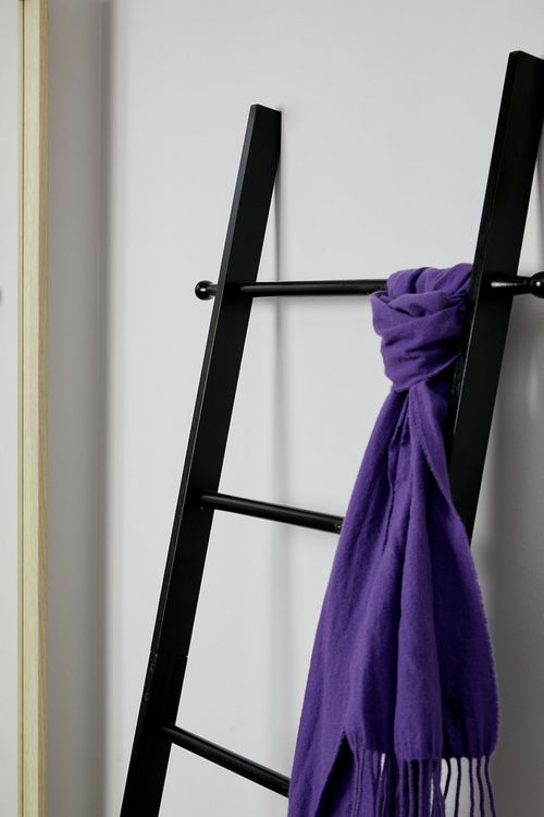 Produktbild: Handtuchleiter Mod. Suri aus Bambus, Handtuchhalter