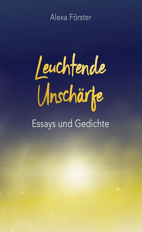 Leuchtende Unschärfe