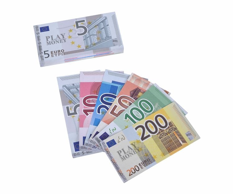 Produktbild: Spielgeld Scheine Euro (Zoch 606521013)