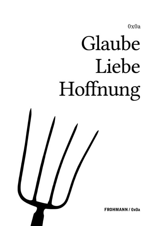 Produktbild: Glaube Liebe Hoffnung