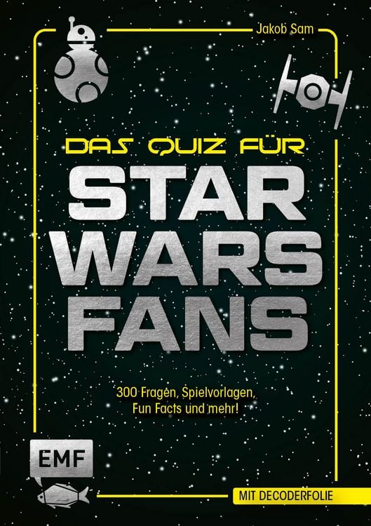 Produktbild: Das inoffizielle Quiz f&uuml;r Star Wars-Fans