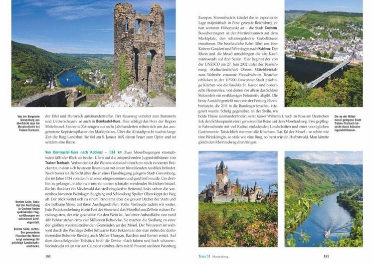 Produktbild: Deutschlands sch&ouml;nste Flussradwege