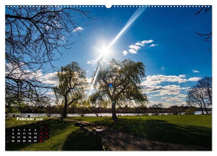 Produktbild: Bremen Fotokalender 2026 (Wandkalender 2026 DIN A2 quer), CALVENDO Monatskalender