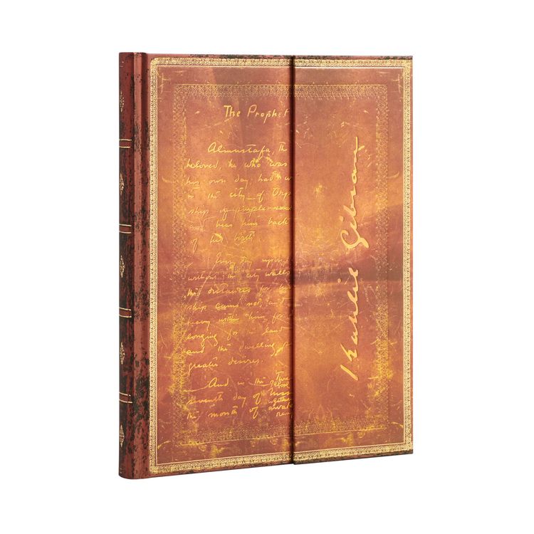 Produktbild: Hardcover Notizbuch Kahlil Gibran, Der Prophet, Ultra, Liniert