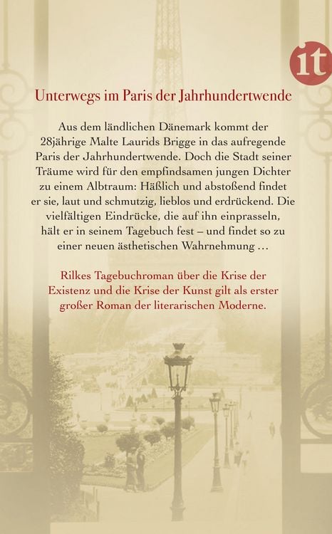 Produktbild: Die Aufzeichnungen des Malte Laurids Brigge