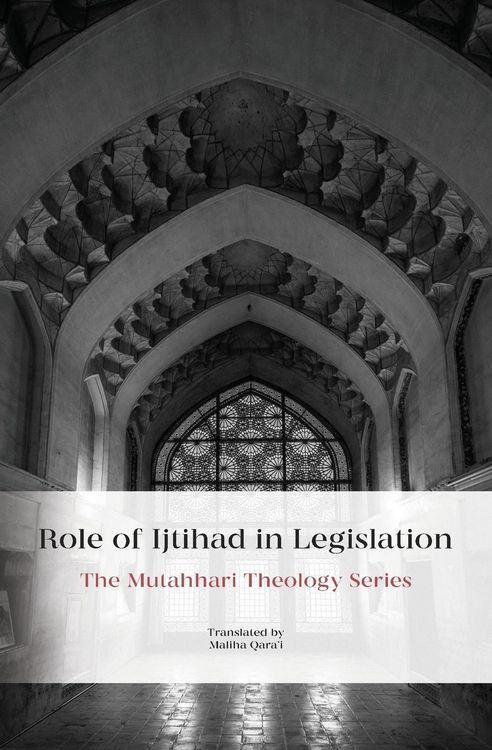 Produktbild: Role of Ijtihad in Legislation