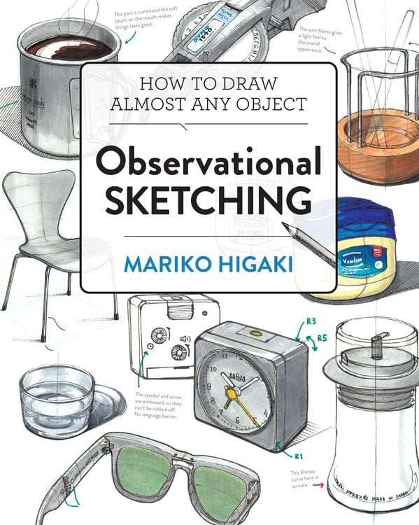 Produktbild: Observational Sketching