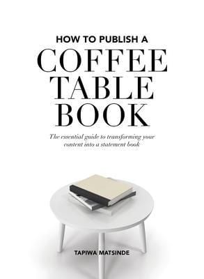 Produktbild: How to Publish a Coffee Table Book