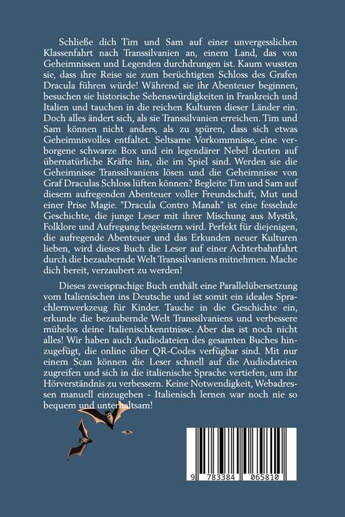 Produktbild: Lerne Italienisch mit Dracula Contro Manah