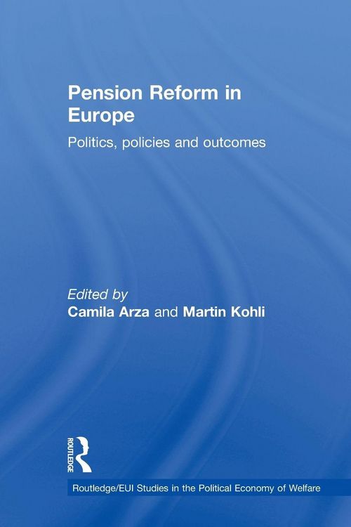 Produktbild: Pension Reform in Europe
