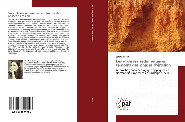 Produktbild: Les archives s&eacute;dimentaires t&eacute;moins des phases d'&eacute;rosion
