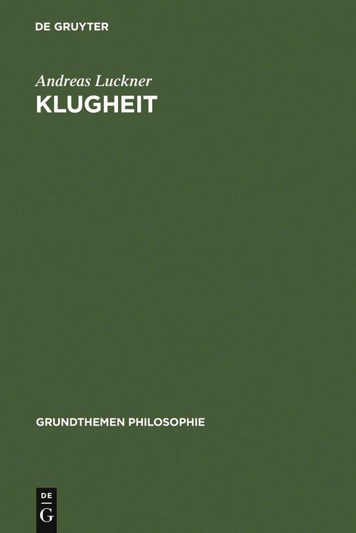 Produktbild: Klugheit