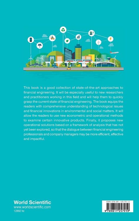 Produktbild: Recent Trends in Financial Engineering