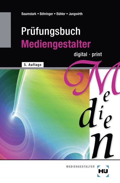 Produktbild: Pr&uuml;fungsbuch Mediengestalter
