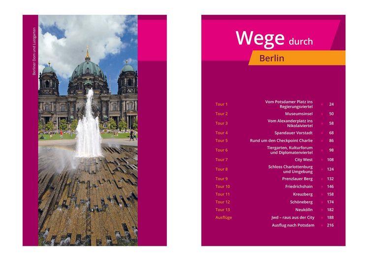 Produktbild: MICHAEL M&Uuml;LLER Reisef&uuml;hrer Berlin MM-City